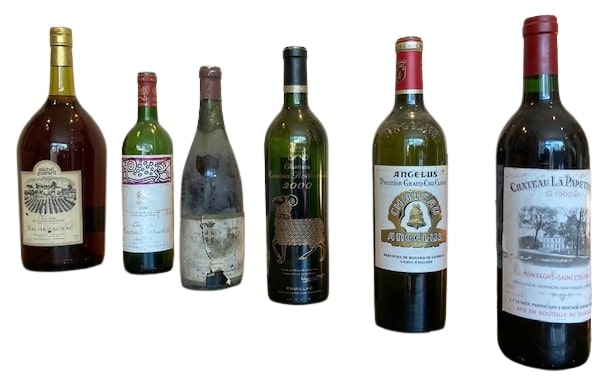 bouteilles-antiquites-vieux-vin